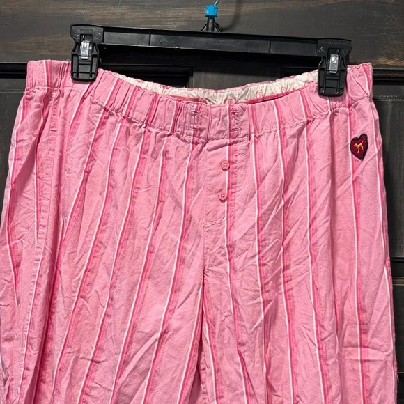PINK Victoria’s Secret Pajama Pants- University of Pink - Picture 3 of 5